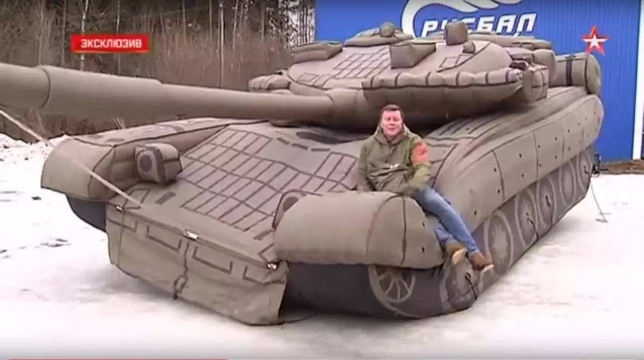 南昌充气坦克